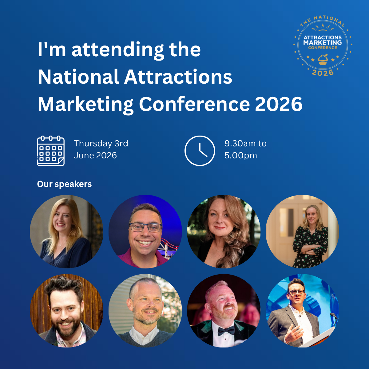 NATIONAL ATTRACTIONS MARKETING CONFERENCE